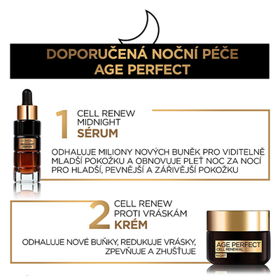 Serum për fytyrë L´Oréal Paris Age Perfect Cell Renew, 30 ml