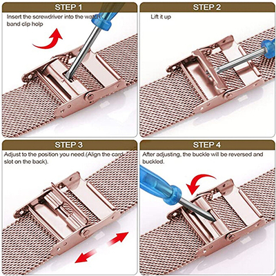 Rrip ore 4wrist Apple Watch 38/40/41 mm, e hirtë