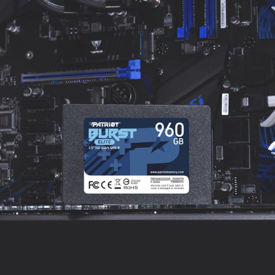 Disk Patriot Burst Elite, 2.5 "- 960GB