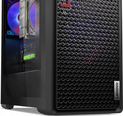 PC Desktop Gaming Lenovo Legion T5 26IRB8, i5 14400F, 32GB RAM, SSD 1TB, RTX 4060, gri