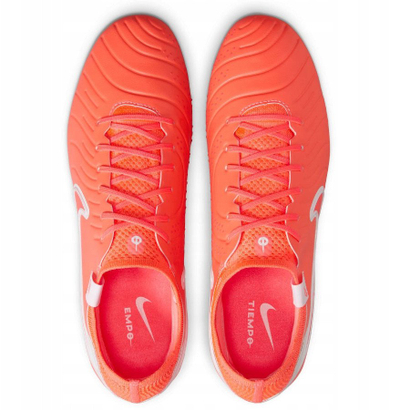 Këpucë futbolli Nike Tiempo Legend 10 Elite SG Pro AC, terren i lagësht, portokalli