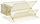 Tharëse enësh Present Time Classic Drainer, çelik inox, gri