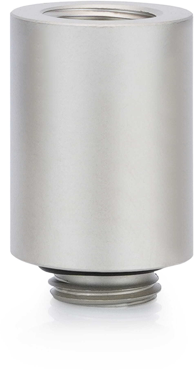 Zgjatues uji-ftohës Thermal Grizzly DeltaMate MF28, G1/4 mashkull-femër, 28 mm, nikel mat