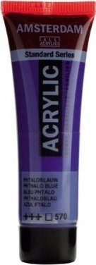 Bojë akrilike Royal Talens Amsterdam, 20 ml, Phthalo Blue, blu