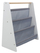 Raft librash për fëmijë U-Grow, 62x25x60 cm, MDF dhe poliester, shumëngjyrësh