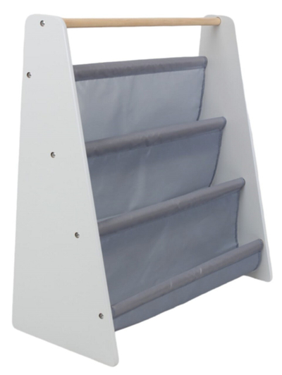 Raft librash për fëmijë U-Grow, 62x25x60 cm, MDF dhe poliester, shumëngjyrësh