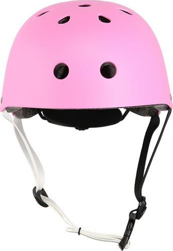 Helmetë biçiklete Nils MTW001, 52-56 cm, e rregullueshme, rozë