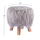 Stol Beck HM8410.10 32×36 cm, gri
