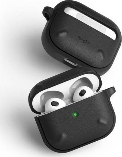 Mbrojtëse Ringke Onyx për Apple AirPods 3, e zezë
