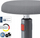 Stol zyre Leitz Ergo Cosy Sit Stand, ergonomik, rregullim lartësie, gri velvet