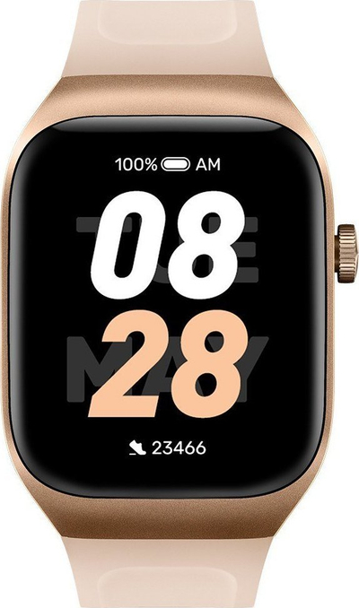 Smartwatch Mibro T2, ekran AMOLED 1.75", Bluetooth, rozë gold