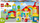 Set lodrash LEGO DUPLO Classic Alphabet Town 10935, edukim, shumëngjyrësh