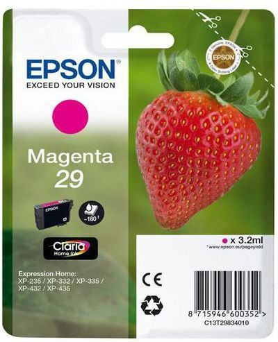 Ngjyrë Epson T29, magenta
