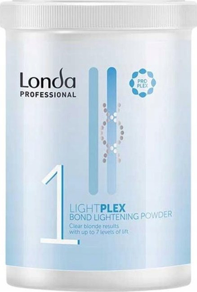 Pluhur dekolorues flokësh Londa LightPlex No1, për parukeri, 500g