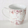 Filxhan porcelani Boltze BERNADA, 480ml, i punuar me dorë