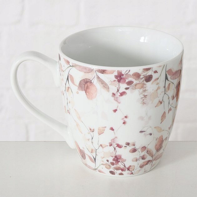 Filxhan porcelani Boltze BERNADA, 480ml, i punuar me dorë