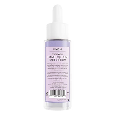 Primer serum për fytyrë Wet N Wild Prime Focus, 30ml, për poret, lejla