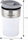 Termos i vogël Klausberg KB-7623, 280ml, çelik inoks, i bardhë