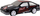 Makina me telekomandë Leantoys R/C Sports Car 1:24, me rrota që ndërrohen, e zezë