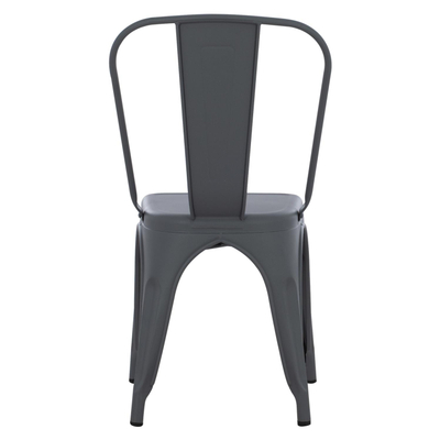 Karrige metalike Melita 43×50×82 cm (HM8641.10), gri