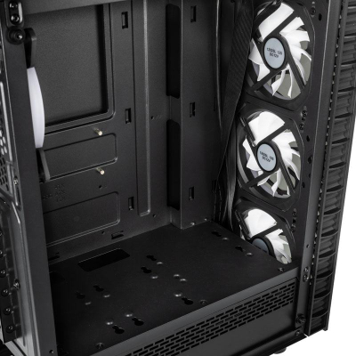 Kuti PC Kolink Observatory Lite ARGB, Midi Tower, xham i temperuar, e zezë