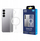 Mbrojtëse telefoni 3MK EverClear MagCase për Samsung Galaxy S25, transparente, e përputhshme me MagSafe