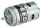 Motor për lodra RC Graupner Speed 700 Race (GRA/6318), 9.7 V, i argjendtë