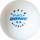 Topa pingpongu Donic Coach P40+ Training, 120 copë, të bardhë