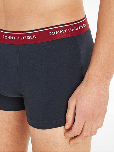 Set mbathje për meshkuj Tommy Hilfiger, 3 palë, të kaltra të errëta