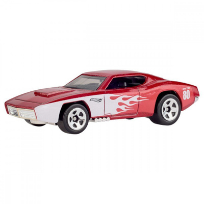 Set vetura lodër Hot Wheels Originals 80th Anniversary, die-cast, 5 copë, shumëngjyrëshe