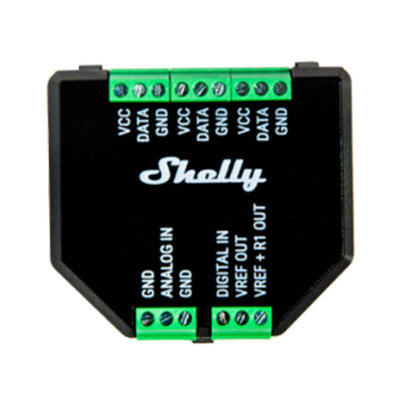 Adapter sensor shtesë Shelly Plus Add-on