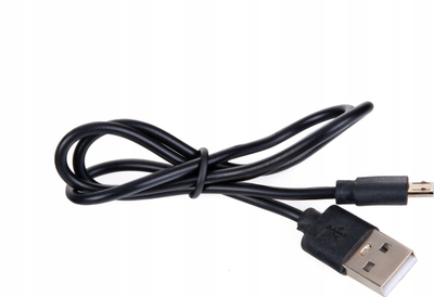 Lampë pune Tvardy, LED COB 10W, 1800mAh 450lm, IP44, e zezë