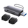 Lexues kartash memorjeje Baseus Lite Series SD/TF, USB + USB-C (gri)