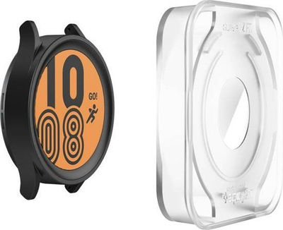 Xham mbrojtës Spigen GlasTR EZ FIT për Galaxy Watch 5 Pro, xham i temperum, 2 copë, transparent