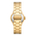 Orë dore për femra Michael Kors Lennox MK7361, e artë