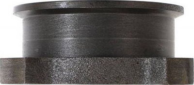 Flanxhë downpipe TurboWorks T03, 4 bulona, 3" V-Band, gri