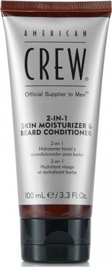 Kondicioner dhe hidratues për mjekër American Crew 2 in 1, 100ml