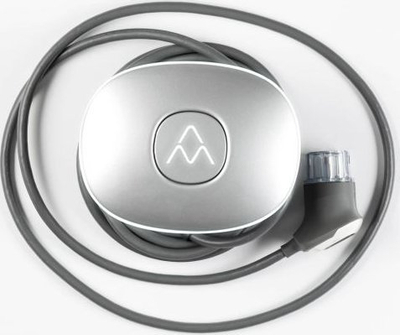 Karikues muri për makina elektrike Charge Amps Halo, 7.4 kW, 32 A, argjendtë