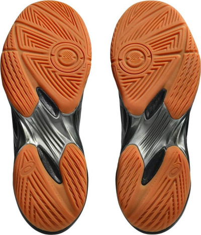 Atlete volejbolli Asics Gel-Rocket 12 M 1071A116 001, për meshkuj, të zeza