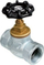 Valvul kaluese uji Hydroland CAST IRON, gize, 1", 10 bar