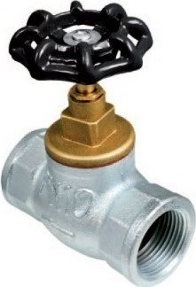 Valvul kaluese uji Hydroland CAST IRON, gize, 1", 10 bar