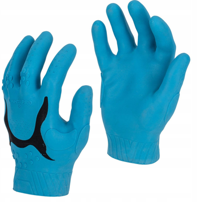 Doreza pune mbrojtëse LAHTI PRO L260110K, najlon elastan TPE, madhësia 10 XL, blu e zezë