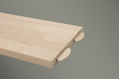Pllaka lidhëse druri Wolfcraft 2921000, ahu, 50 copë, natyrale