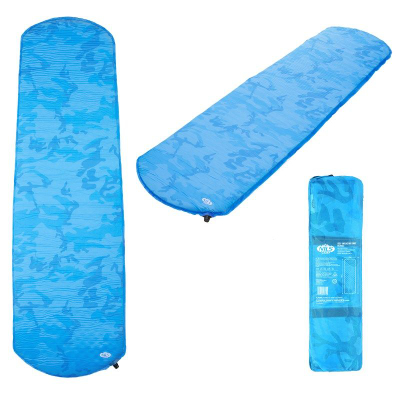 Dyshek kampingu vetë-fryrës Nils Camp NC4062, 5 cm, blu