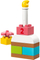 Set ndërtimi LEGO DUPLO 30712 Celebration Cake, 9 pjesë, 1.5+ vjeç, shumëngjyrësh