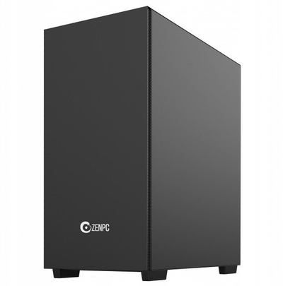 Kutia PC ZENPC Z3 Solid, 4 ftohësa P12 PWM PST, e zezë