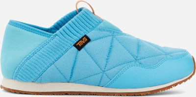 Pantofla Teva Re Ember Moc për goca, slip on, ripstop, bezhë