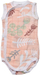 Body për bebe Lodger Botanimal Plush Romper, pambuk, madhësia 68
