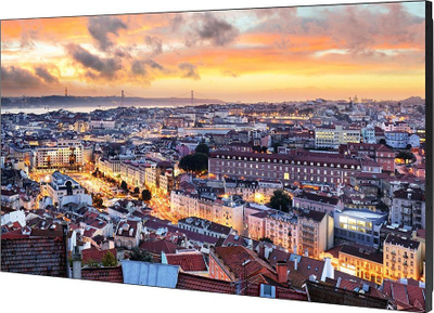 Ekran profesional Samsung VH55B-E, LCD, 55", për ambiente të brendshme, i zi