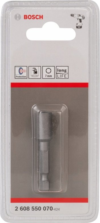 Set çelësa tuba Bosch 2608550070, 7 x 50 mm M4, set 5 copë
